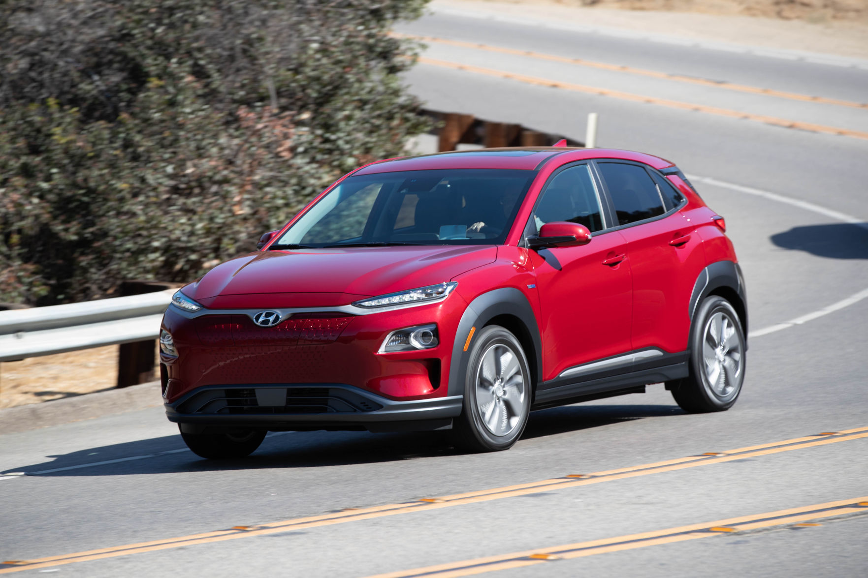 Green SUV of the Year runner-up: 2019 Hyundai Kona